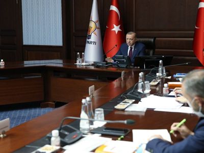 AK Parti MYK bugün toplanıyor: Cumhurbaşkanı Erdoğan başkanlık edecek