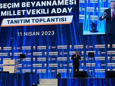 AK Parti seçim beyannamesini tamamladı: Kentsel dönüşüm için kollar sıvanıyor