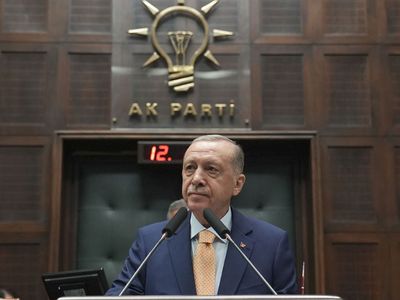 AK Parti seçim sonrası ilk grup toplantısı, Erdoğan: ‘‘Seçimleri objektif olarak değerlendirmemiz gerekiyor. Milletimiz bizden öz eleştiri yapmamızı istemiştir’’