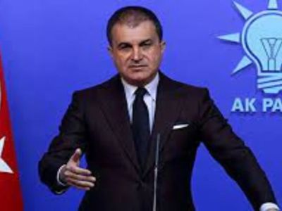 AK Parti Sözcüsü Ömer Çelik: Dünyanın buna dur demesi gerekiyor