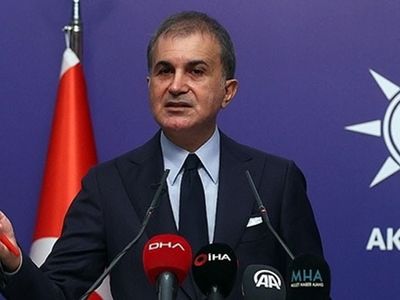 AK Parti Sözcüsü Ömer Çelik’ten Bildiri Tepkisi