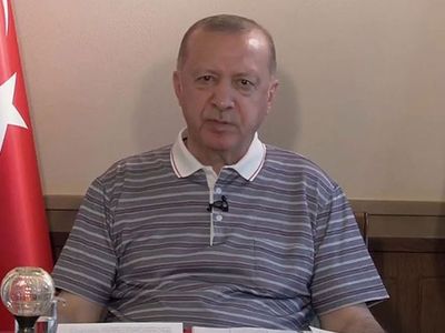 AK Parti Teşkilatları ile Bayramlaşma Programına Cumhurbaşkanı Erdoğan, Katıldı