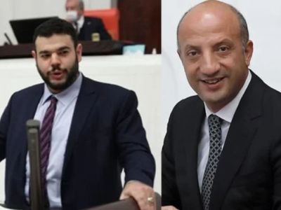 Ak Partili iki vekil birbirine girdi!