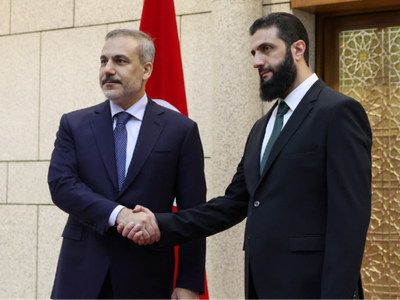 Hakan Fidan Şam'da HTŞ lideri ile görüştü