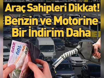 Akaryakıt fiyatları düşüşe geçti, benzin ve motorinde beklenen indirim geldi!