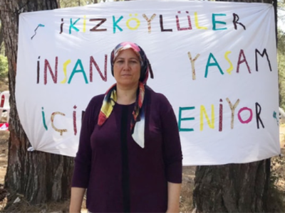 Akbelen ormanı savunucusu en etkili 100 kadından biri