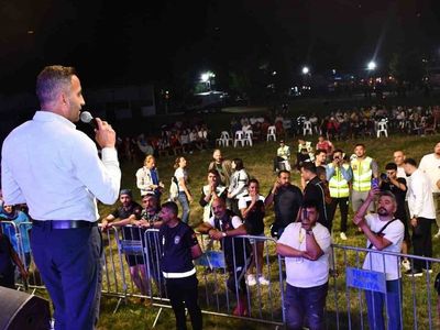 Akçadağ'da motofest coşkusu başladı