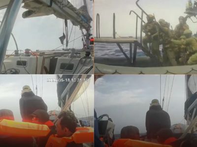 Akdeniz'de Sıcak Dakikalar: İsrail Donanması 53 Gemilik Türk Filosuna Müdahale Etti