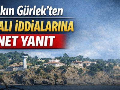 Akın Gürlek’ten İmralı iddialarına net yanıt