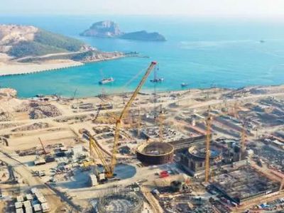 Akkuyu Nükleer Santral İnşaatı Hızla İlerliyor: Çalışan Sayısı 20 Bine Ulaştı!