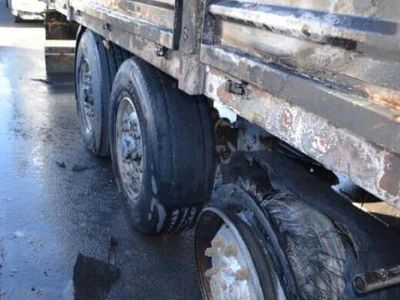Aksaray’da Hareket Halindeki TIR Alevlerin Esiri Oldu