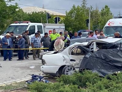 Aksaray’da katliam gibi kaza: Çok sayıda ölü ve yaralı var