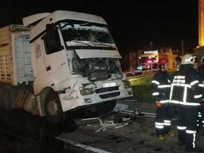 Aksaray’da Tır Kazası: 1 Yaralı