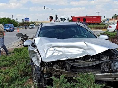 Aksaray’da Trafik Kazasında 3 Kişi Yaralandı