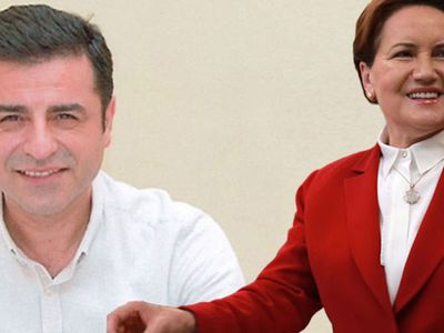 Akşener'in Ayrı Aday Çıkarma İsteği Ortalığı Karıştırdı! Hiç Kimse HDP'nin Oylarını Çantada Keklik Zannetmesin