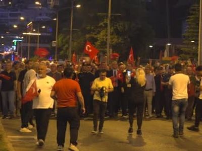 Alanya’da 15 Temmuz’un 10’uncu yılında binler tek yürek oldu