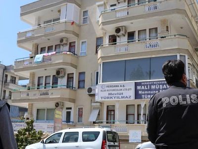 Alanya’da Bir Apartman Karantinaya Alındı