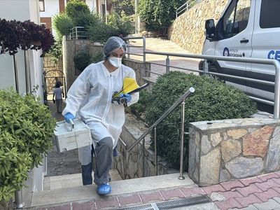 Alanya'da Bir Yabancı Vatandaşın Ölümü