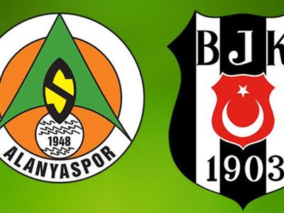 Maç Sona Erdi! Alanyaspor 2-0 Beşiktaş