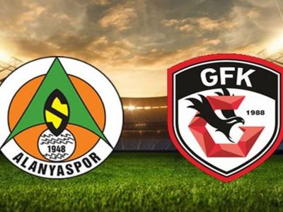 Alanyaspor Gaziantep FK maçı ne zaman ve hangi kanalda? Alanyaspor Gaziantep FK maçı hakemi kim? Alanyaspor Gaziantep FK muhtemel ilk 11’ler