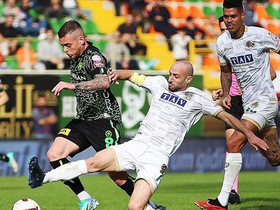 Alanyaspor Konyaspor ile yenişemedi