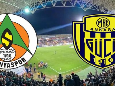 Alanyaspor – MKE Ankaragücü maçını canlı izle! Bein Sports 2 Alanya Ankaragücü maçı şifresiz canlı izle