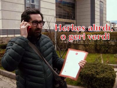 Aldığı evin parasını ödemeden tapu sahibi oldu !