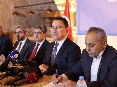 Ali Babacan'dan Mardin'de Terörsüz Türkiye Vurgusu