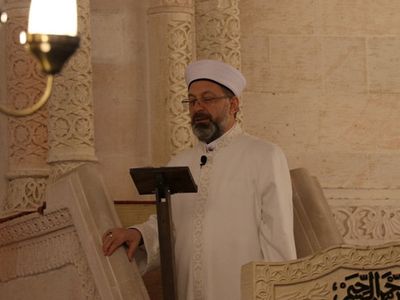 Ali Erbaş: Koronavirüs Bu Asrın En Büyük İmtihanı