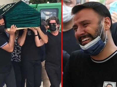 Alişan'ın Kardeşi Son Yolculuğuna Uğurlandı! Gözyaşları Sel Oldu