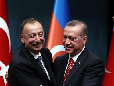 Aliyev'den Başkan Erdoğan'a: Aziz Kardeşimin Desteği Bizi Cesaretlendirdi