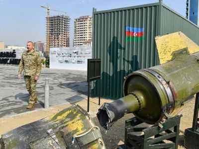 Aliyev'den Ermenistan'a Balistik Füze Suçlaması