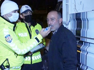 Alkollü Araç Kullanırken Yakalandı Suçlu Müşteri Dedi