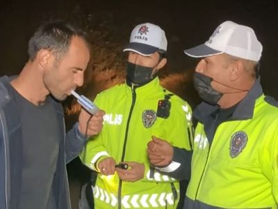 Alkollü Sürücü Uçurumdan Uçtu; Ölmediğime Pişmanım Dedi!