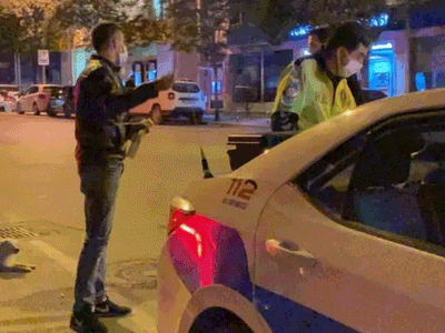Alkollü ve Ehliyetsiz Yakalanan Sürücünün Koronavirüs Karantinasını Deldiği Ortaya Çıktı!