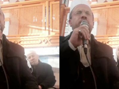 Allah Diye Bağıran Yaşlı Adam Cami İmamını Korkuttu