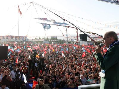 Alman medyasından tepki çeken 14 Mayıs başlığı: Osmanlı’nın yıkılışına gönderme yaptılar