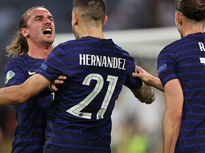 Almanya Fransa Maçı Sonuçlandı! Almanya Kendi Evinde Fransa'ya Mağlup Oldu