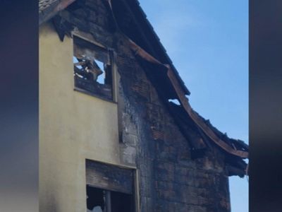Almanya'da Damadına Kızan Adam Evi Ateşe Verdi