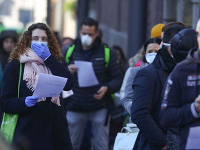 Almanya'da Vaka Sayısı 2,5 Milyonu Aştı