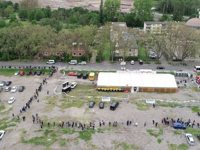 Almanya'daki Camilerde Aşılama Sürüyor