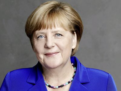 Almanya Başbakanı Angela Merkel'den Türkiye'ye Veda Ziyareti!