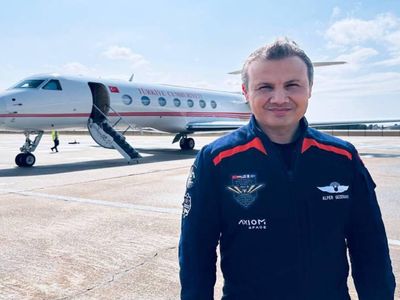 Alper Gezeravcı yurda döndü: Türkiye için uzay biliminde yeni dönem başladı