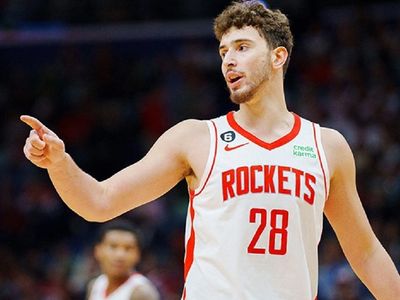 Alperen Şengün ABD'de göğüs kabarttı: NBA'de haftanın oyuncusu seçildi