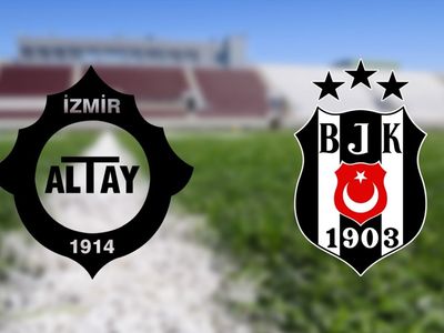 Maç Sona Erdi! Altay 2-1 Beşiktaş
