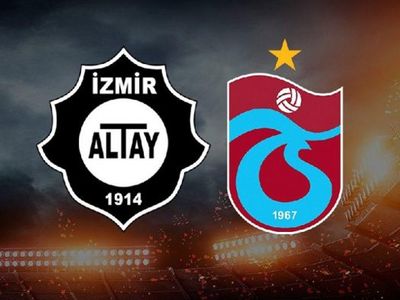 Maç Sona Erdi! Altay 1-2 Trabzonspor