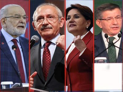 Altılı masa o isme yöneldi: Adayın açıklanacağı tarih belli oldu