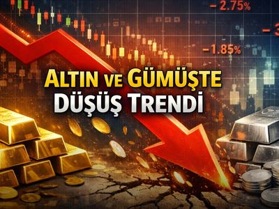 Altın ve Gümüşte Sert Düşüş