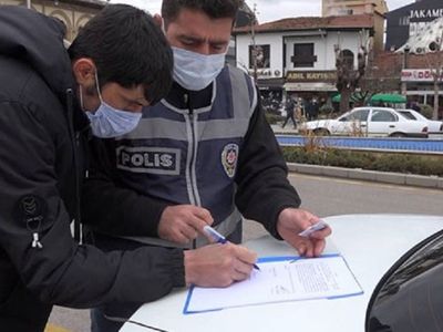 Altıncı Kez Maskesiz Yakalanan Kişiden Güldüren Açıklama