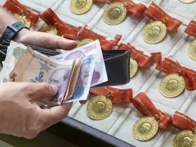 Altında sert düşüş